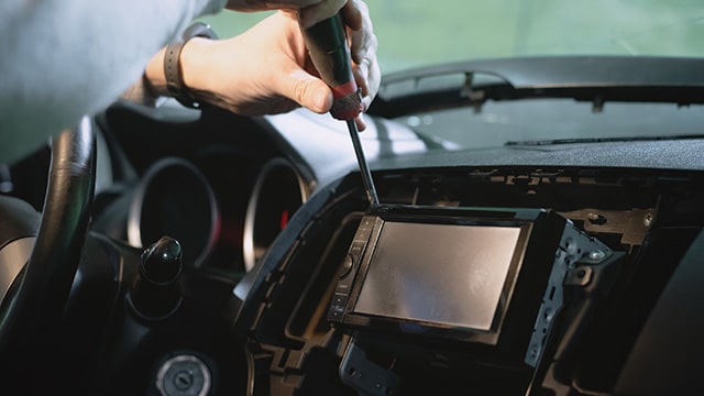 輸入車に精通しているスタッフの確かな技術力